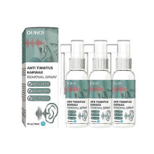 (3PCS) 1-5x Anti-tinnitus oorwasverwijderingsspray, natuurlijke tinnitusbehandeling voor gehoorverlies, oorwasverwijdering.