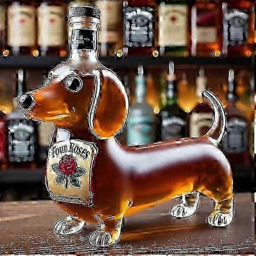 (Dachshund A) Κατάλληλο για καράφα ουίσκι 350ml φαλακρός αετός, είδος γ