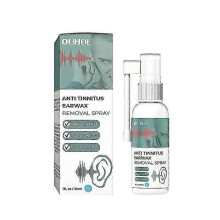 (1PC) 1-5x Anti-tinnitus oorwasverwijderingsspray, natuurlijke tinnitusbehandeling voor gehoorverlies, oorwasverwijdering.