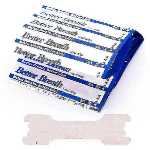 (200pcs) \u20b500 τεμάχια ρινικές ταινίες κατά του ροχαλητού, αυτοκόλ 2