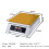 (Single-head) 110V 220v Εμπορική ψηφιακή οθόνη για αφράτα ιαπωνικά σουφλέ τηγανίτες Hine 3