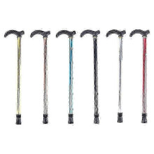 (Gold) Ultralätt justerbar aluminiumkäpp för seniorer och vandrare - halkfritt grepp, 53-90 cm | Fruugo