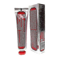 (red) 25-26 85 ml Italiaanse munt tandpasta, extra wit, ademverfrisser, whitening tandpasta, paarse tandpasta, tanden