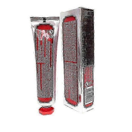 (red) 25-26 Οδοντόκρεμα Ιταλικής Μέντας 85 ml, Extra White, Αποσμητικό Α