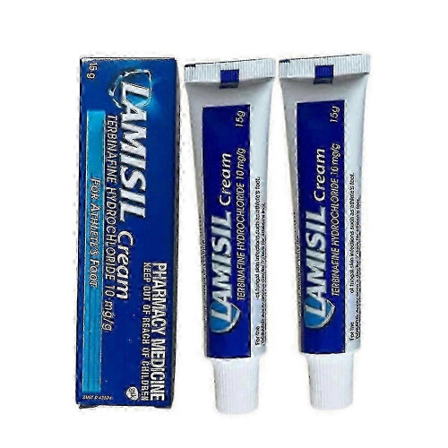 (2pcs) 1-3x Cujmh Αντιμυκητιασική Κρέμα Ποδιών 15g, Αντικνησμός και Α