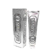 (New silver.) 25-26 85 ml Italiaanse munt tandpasta, extra wit, ademverfrisser, whitening tandpasta, paarse tandpasta, tanden