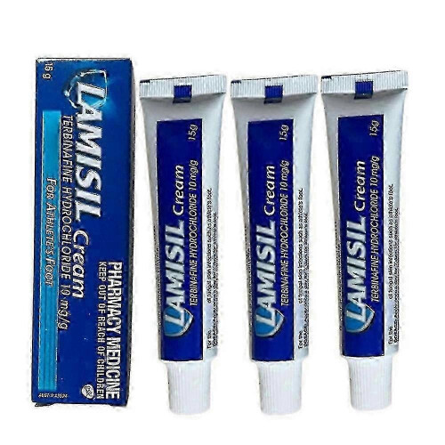 (3pcs) 1-3x Cujmh Αντιμυκητιασική Κρέμα Ποδιών 15g, Αντικνησμός και Α