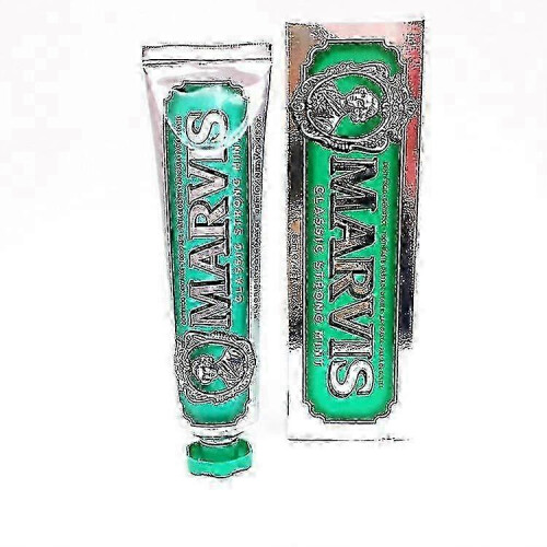 (green) 25-26 Οδοντόκρεμα Ιταλικής Μέντας 85 ml, Extra White, Αποσμητικό Α