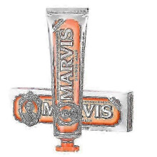 (orange) 25-26 85 ml Italiaanse munt tandpasta, extra wit, ademverfrisser, whitening tandpasta, paarse tandpasta, tanden