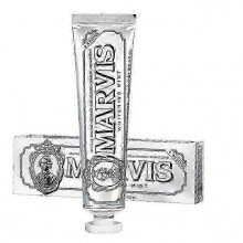 (silver) 25-26 85 ml Italiaanse munt tandpasta, extra wit, ademverfrisser, whitening tandpasta, paarse tandpasta, tanden