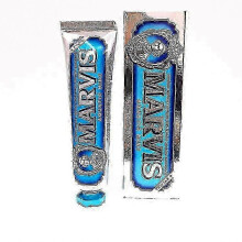 (blue) 25-26 85 ml Italiaanse munt tandpasta, extra wit, ademverfrisser, whitening tandpasta, paarse tandpasta, tanden