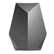 (Us plug) Krachtige handdroger van 1600 W, stille wanddroger voor de badkamer met boorvrije installatie en automatische sensor.