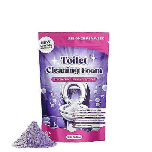 (1pcs) Καθαριστικό τουαλέτας Fizzclean με άρωμα, αντιρρυπαντικό καθαριστικό μπάνιου