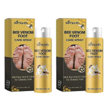 (2pcs) Κατάλληλο για διαβητικούς, σπρέι θεραπείας ποδιών με δηλ