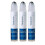(3pcs) Be Bodywise Ορός Ανάπτυξης Μαλλιών Roll-on - 3% Δεντρολίβανο, 3% Red 1