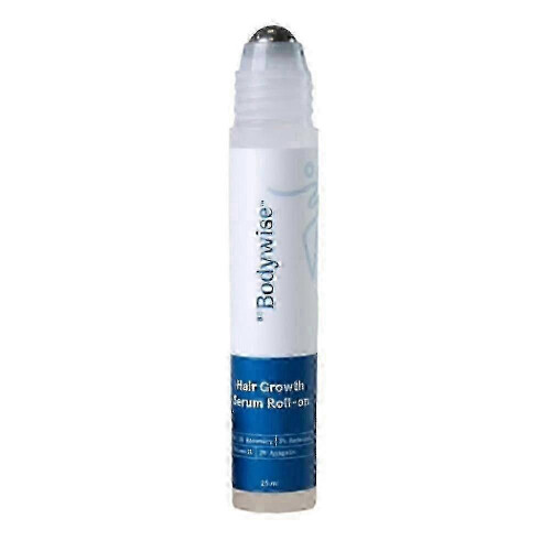 (1pcs) Be Bodywise Ορός Ανάπτυξης Μαλλιών Roll-on - 3% Δεντρολίβανο, 3% Red