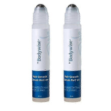 (2pcs) Be Bodywise Haargroeiserum Roll-on - 3% Rozemarijn, 3% Redensyl & 2% - (25 ml) Nieuw product |