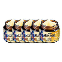 (5PCS) 1-5x Crema lenitiva per articolazioni al veleno d'api 60 g Crema curativa per articolazioni per schiena,
