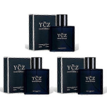(3PCS) 1-3x Midnight Marine Eau De Parfum για άνδρες Luxury Ocean Fragrance Άρωμα Ανδρικό Αρωματικό Σπρέι |