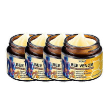 (4PCS) 1-5x Crema lenitiva per articolazioni al veleno d'api 60 g Crema curativa per articolazioni per schiena,