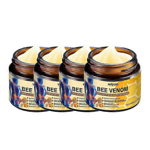 (4PCS) 1-5x Κρέμα ανακούφισης αρθρώσεων με δηλητήριο μέλισσας 60g