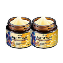 (2PCS) 1-5x Crema lenitiva per articolazioni al veleno d'api 60 g Crema curativa per articolazioni per schiena,