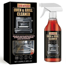 (3PCS) 1-6PCS JAKEHOE 100ml Kitchen Oven Foam Cleaner Oven Grill Stain Remover Deodorizer, JHC01-A001-100-B