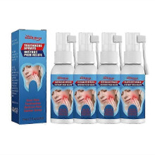 (4PCS) 1-5x Toothache Spray Instant Pain Relief Oral Teeth Care Effective Dental Treatment 20ml
