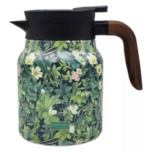 (B) Teiera in acciaio inox con infusore, 500 ml, thermos portatile per casa e viaggi.