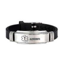 (Alzhelmer s) Medical Warning Id Bracelet