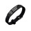 (PENICLLIN ALLERGY) Βραχιόλι Ιατρικών Πληροφοριών από Τιτάνιο και Ατσάλι από Σιλικόνη 1
