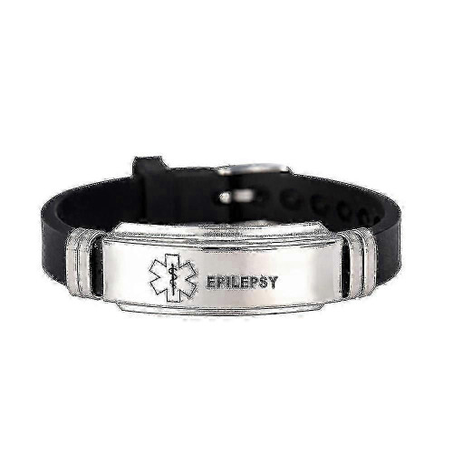 (Epilepsy) Medical Warning Id Bracelet