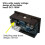 (50A) Digital Voltmeter Ammeter DC300V 50-400A Amp Voltage Current Meter Tester 3Bit Double LED Display Panel 4