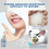 (1PCS) EELHOE Εύκαμπτο Οδοντόβουρτσα (κουτί 30ml) Κινηματογράφος και Τ 4