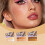 (3PCS, B) Παλέτα κονσίλερ Soft Mist Gradient που καλύπτει ατέλειες του προσώ 2