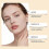 (2PCS, B) Παλέτα κονσίλερ Soft Mist Gradient που καλύπτει ατέλειες του προσώ 4