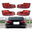 (2014-2017, Left Outer) Συγκρότημα πίσω φαναριού για BMW Σειρά 5 F10 F18 2011 - 2017 (Δεξιά εσωτερική) 2