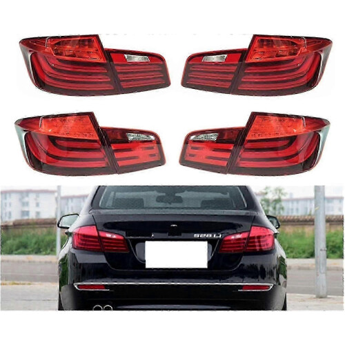(2014-2017, Left Outer) Συγκρότημα πίσω φαναριού για BMW Σειρά 5 F10 F18 2011 - 2017 (Δεξιά εσωτερική) 1