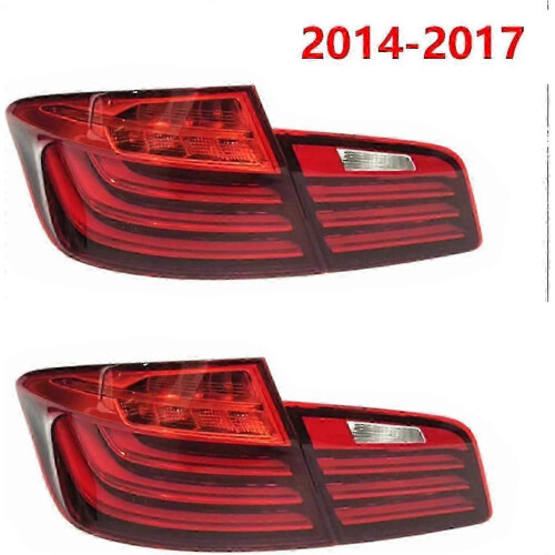 (2014-2017, Left Outer) Συγκρότημα πίσω φαναριού για BMW Σειρά 5 F10 F18 2011 - 2017 (Δεξιά εσωτερική) 2