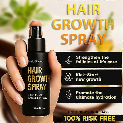 (1pc) 3 τεμάχια 50ml HaloGrow Hair Grow Σπρέι για Μείωση της Τριχόπτωσης 1