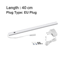 (6W-40cm, warm white) Φωτιστικό LED 50CM /40CM /30CM 12V με αισθητήρα χειρός για εσωτερι