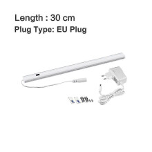 (5W-30cm, warm white) Φωτιστικό LED 50CM /40CM /30CM 12V με αισθητήρα χειρός για εσωτερι