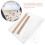 1Set Praktische Nougat Set Transparant PP Met 5
