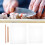 1Set Praktische Nougat Set Transparant PP Met 7