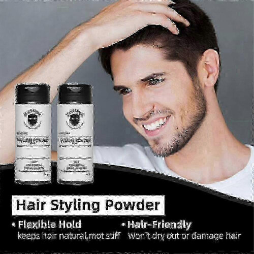 (2pcs) Πούδρα styling μαλλιών BlackMask για άμεσο όγκο και υφή για αβίαστα χτενίσματα, rzd1 2