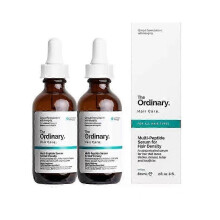 (2PCS) 1-5x Multipeptide Serum voor Haardichtheid, Peptide-rijke formule voor Dikker, Voller uitziend Haar