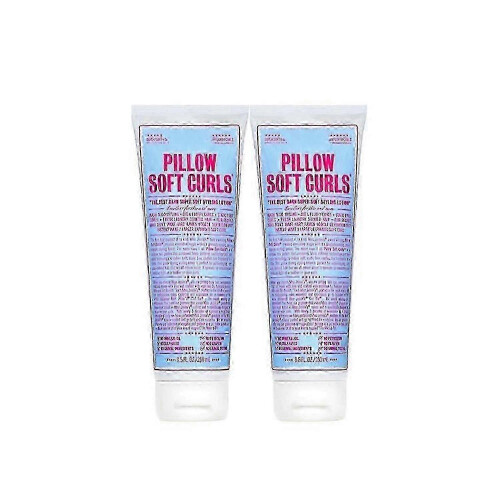 (2PCS) Smoothing Curl Lotion, Women's Styling Moisturizing Curl Setting Cream