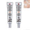 (Light 2pcs) Κορεατική κρέμα περιποίησης δέρματος με αλλαγή χρώματος 45ml Cc 1