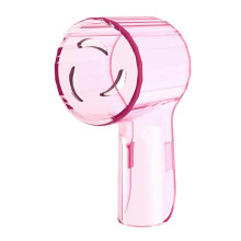 (Pink) 4Pcs Electric Toothbrush Cover Dustproof Brush Head Cap for Oral-B iO Series iO5/iO7/iO8/iO9/EB17/Pro3/P4000
