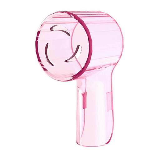 (Pink) 4 τεμάχια κάλυμμα ηλεκτρικής οδοντόβουρτσας ανθεκτικό στ